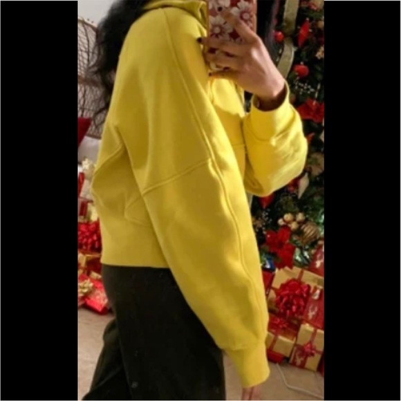 💛LULULEMON SCUBA OVERSIZED FUNNEL NECK HOODIE/JACKET-SOLEIL-XL/XXL💛 - Picture 7 of 16
